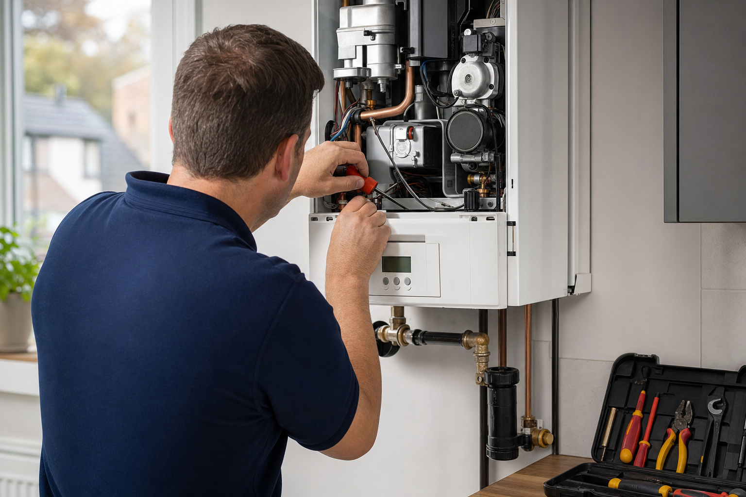 Boiler Repairs Dulwich service image