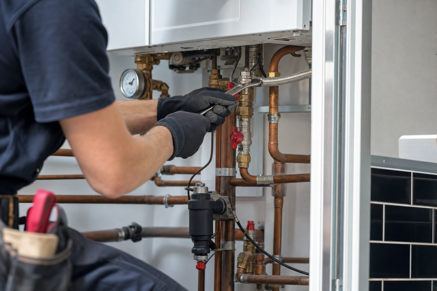 Commercial Plumbing and Gas in Dulwich service image