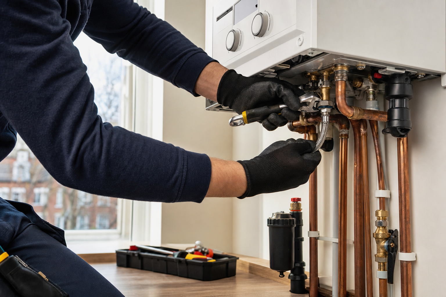 Emergency Plumbing Dulwich service image