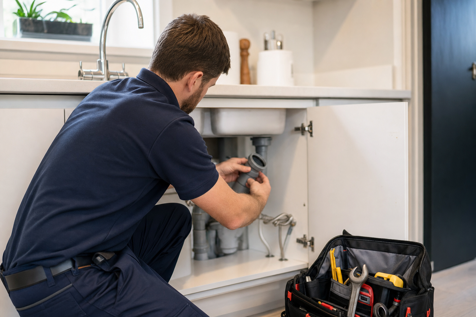 Kitchen Plumbing Dulwich service image