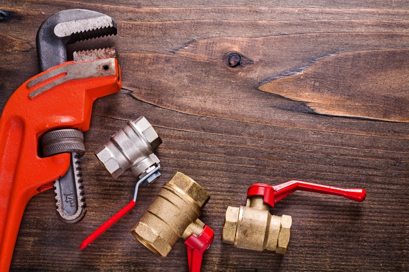 Commercial plumbing work in a Dulwich business